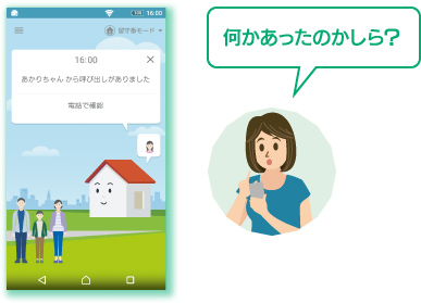 何かあったのかしら？