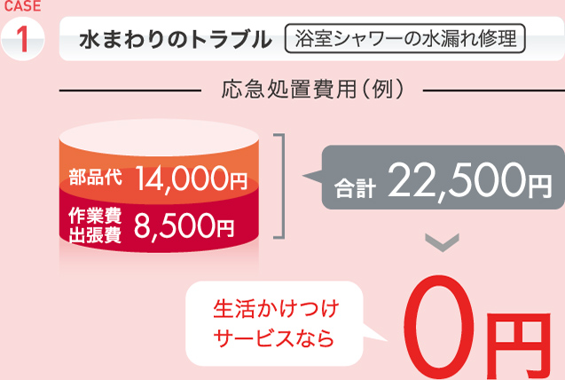 生活かけつけサービス 新しい料金プラン向け くらしサポートサービス